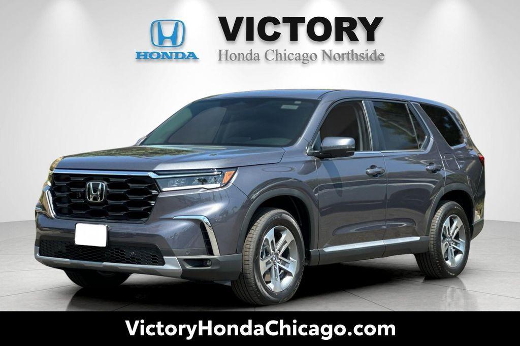 new 2025 Honda Pilot car, priced at $47,825