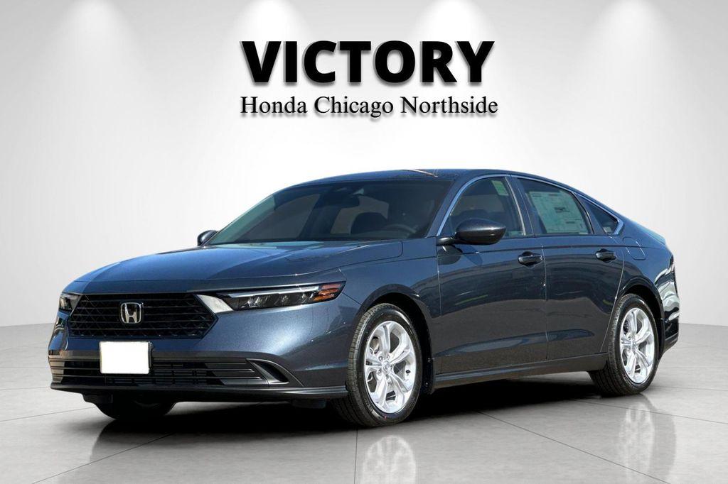 new 2025 Honda Accord car, priced at $29,445