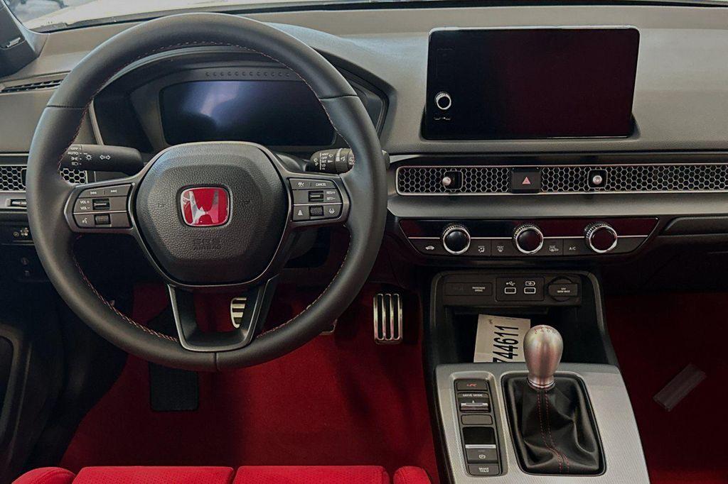 new 2025 Honda Civic Type R car, priced at $47,545