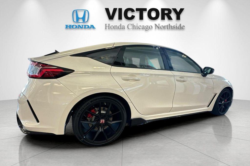 new 2025 Honda Civic Type R car, priced at $47,545