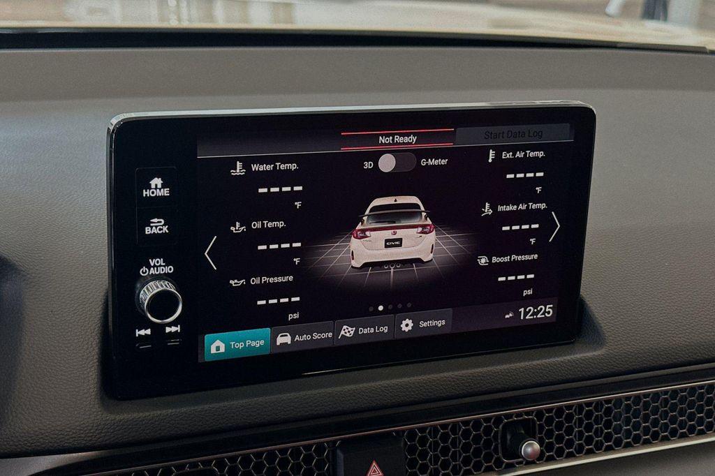 new 2025 Honda Civic Type R car, priced at $47,545