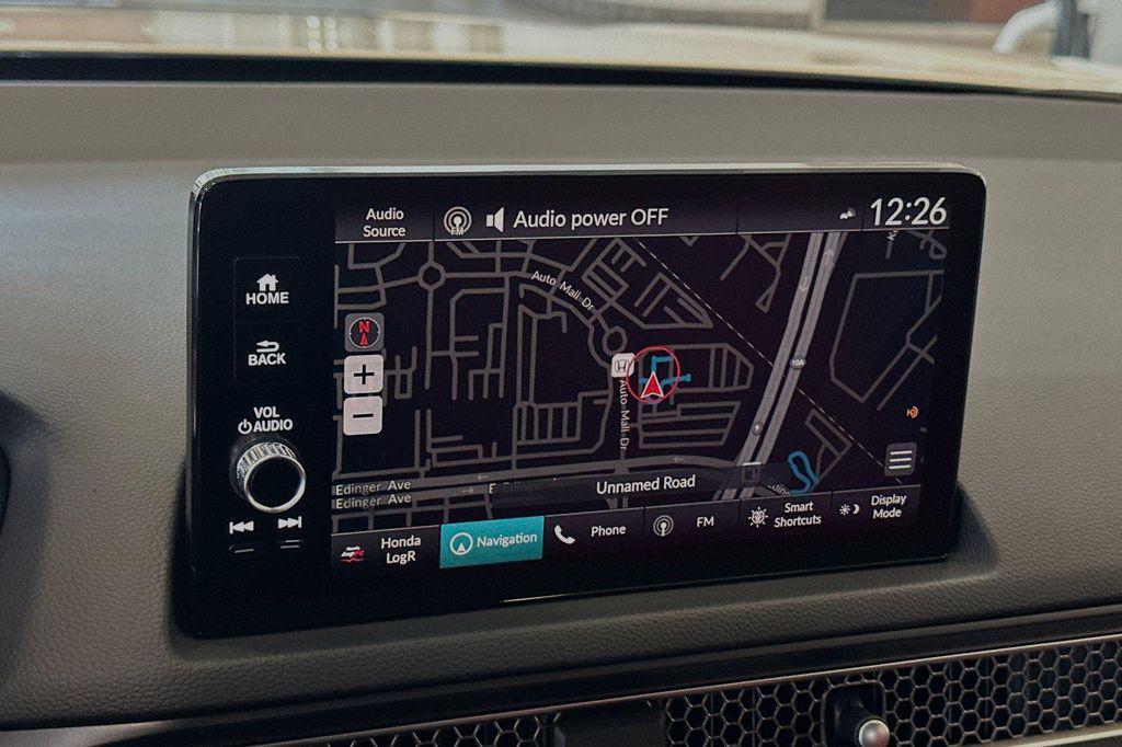 new 2025 Honda Civic Type R car, priced at $47,545