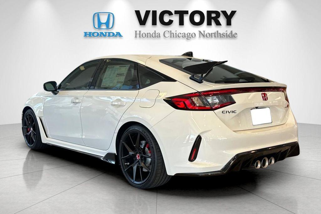 new 2025 Honda Civic Type R car, priced at $47,545