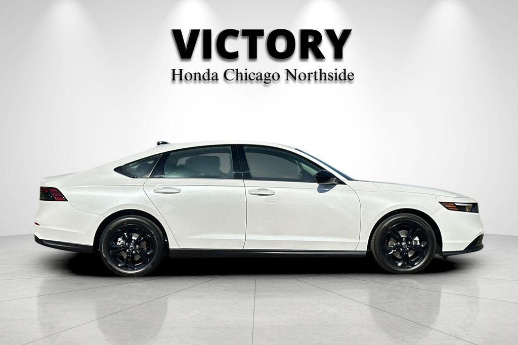 new 2025 Honda Accord car, priced at $32,210