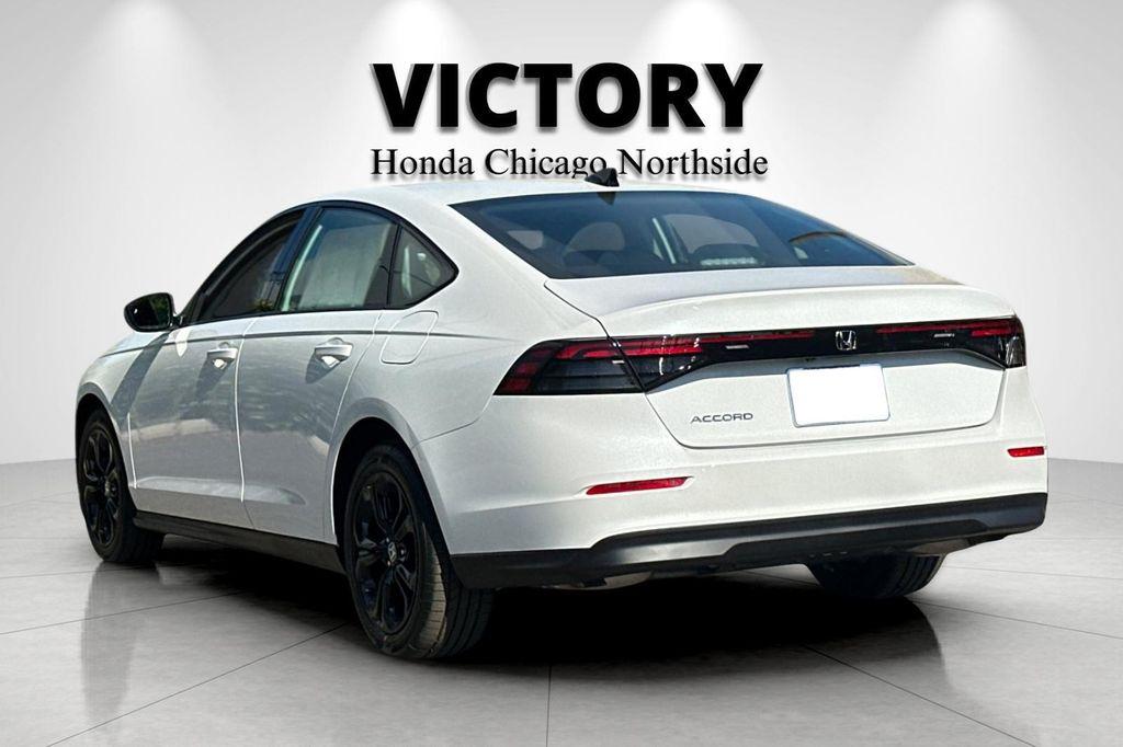 new 2025 Honda Accord car, priced at $32,210