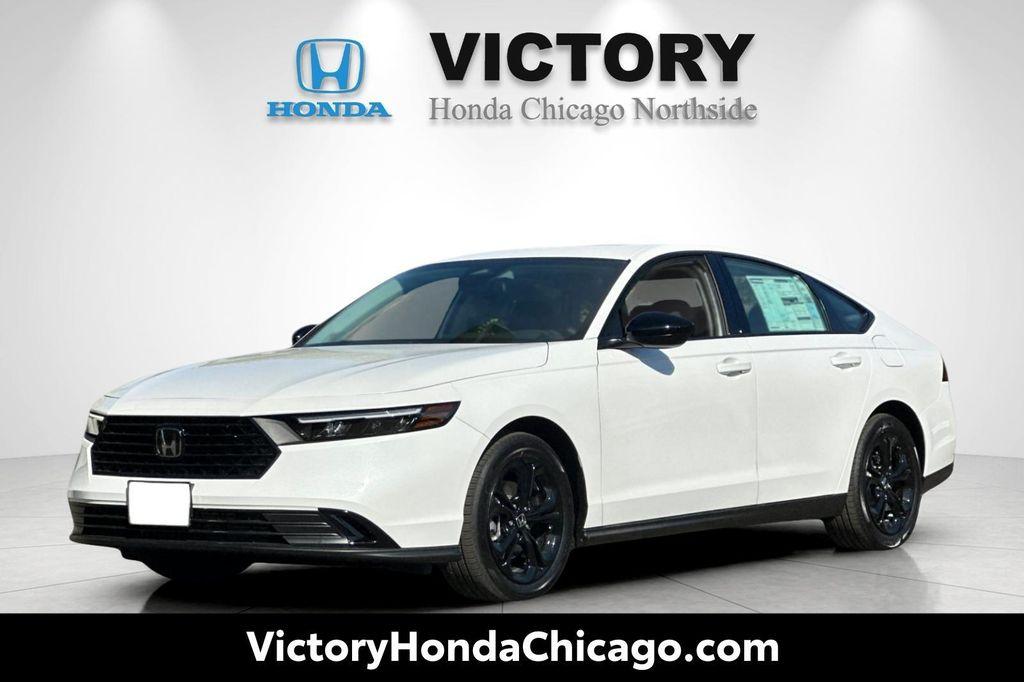 new 2025 Honda Accord car, priced at $32,210