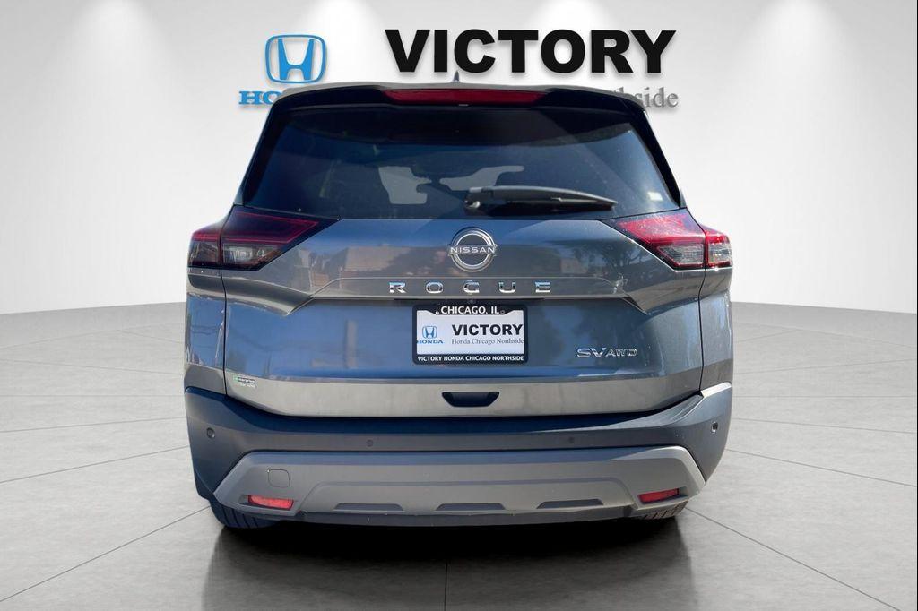 used 2022 Nissan Rogue car, priced at $18,099