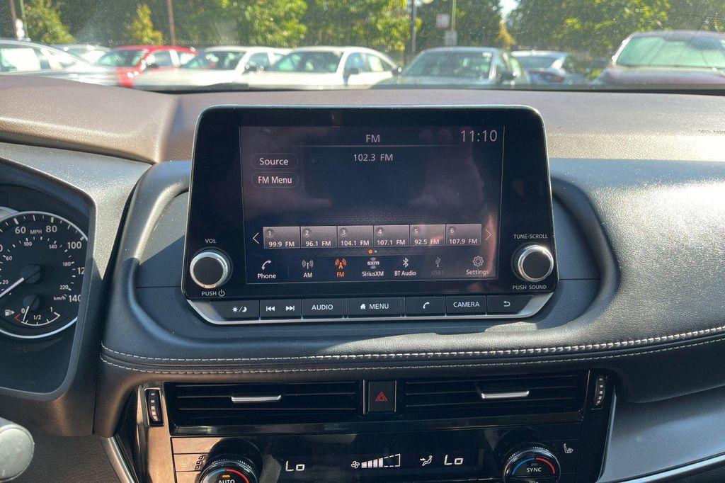 used 2022 Nissan Rogue car, priced at $18,099