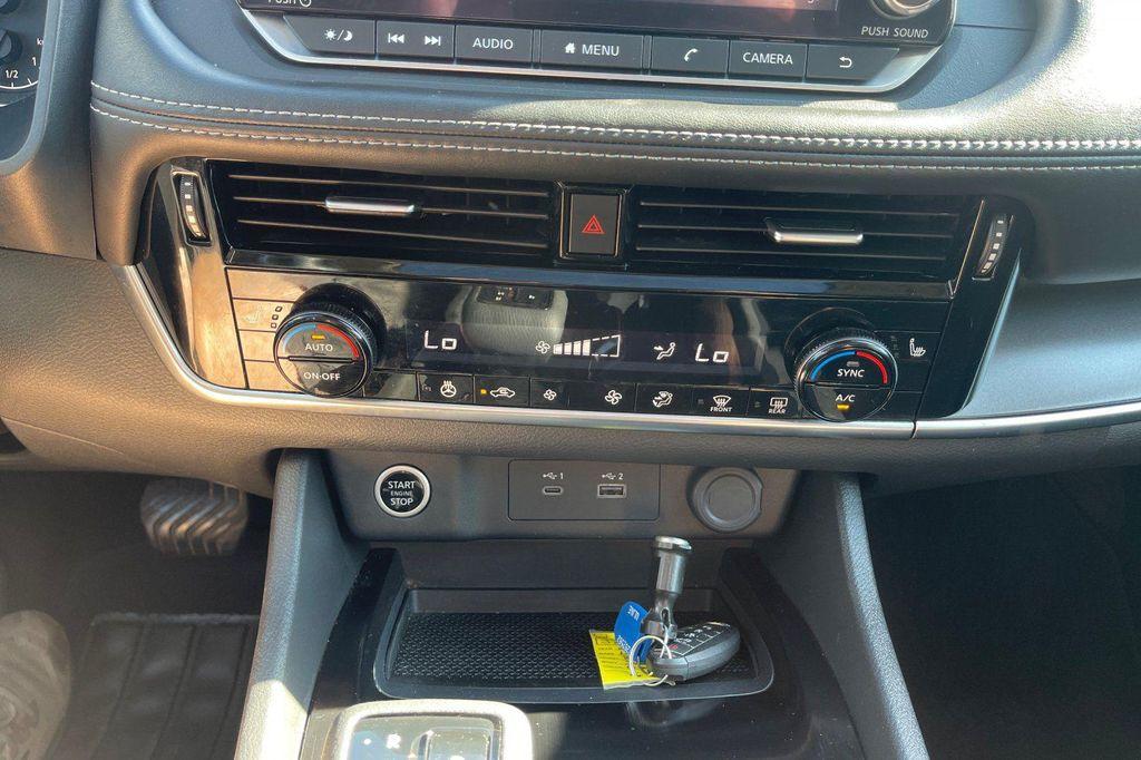 used 2022 Nissan Rogue car, priced at $18,099