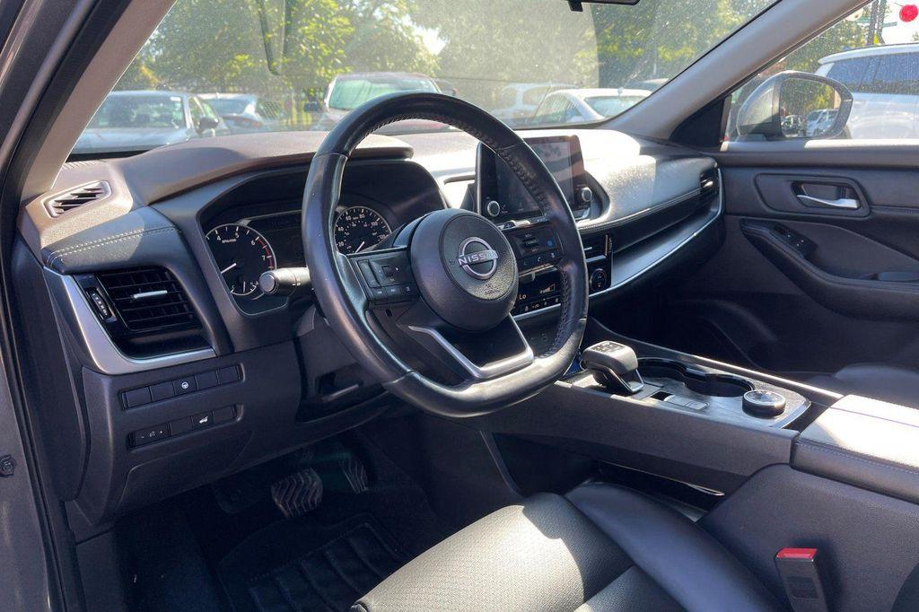 used 2022 Nissan Rogue car, priced at $18,099