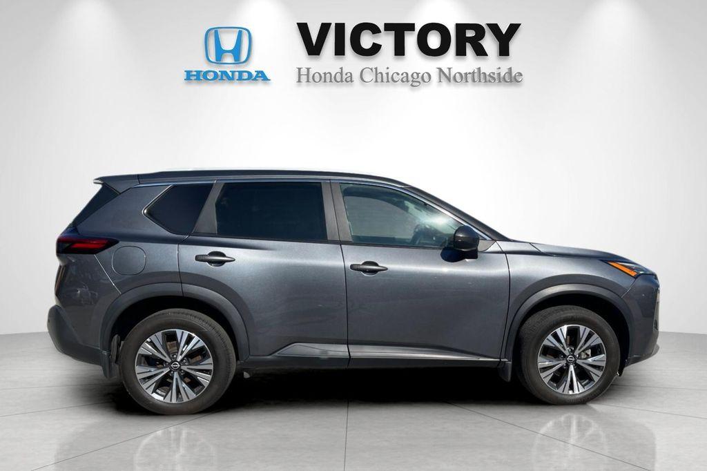 used 2022 Nissan Rogue car, priced at $18,099