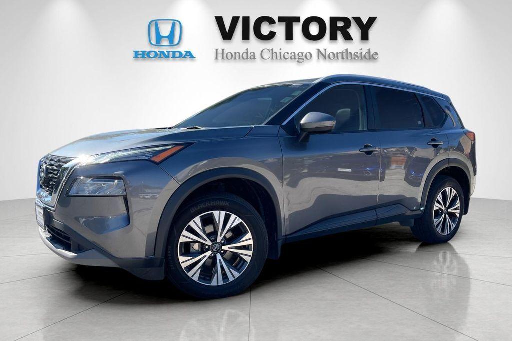 used 2022 Nissan Rogue car, priced at $18,099