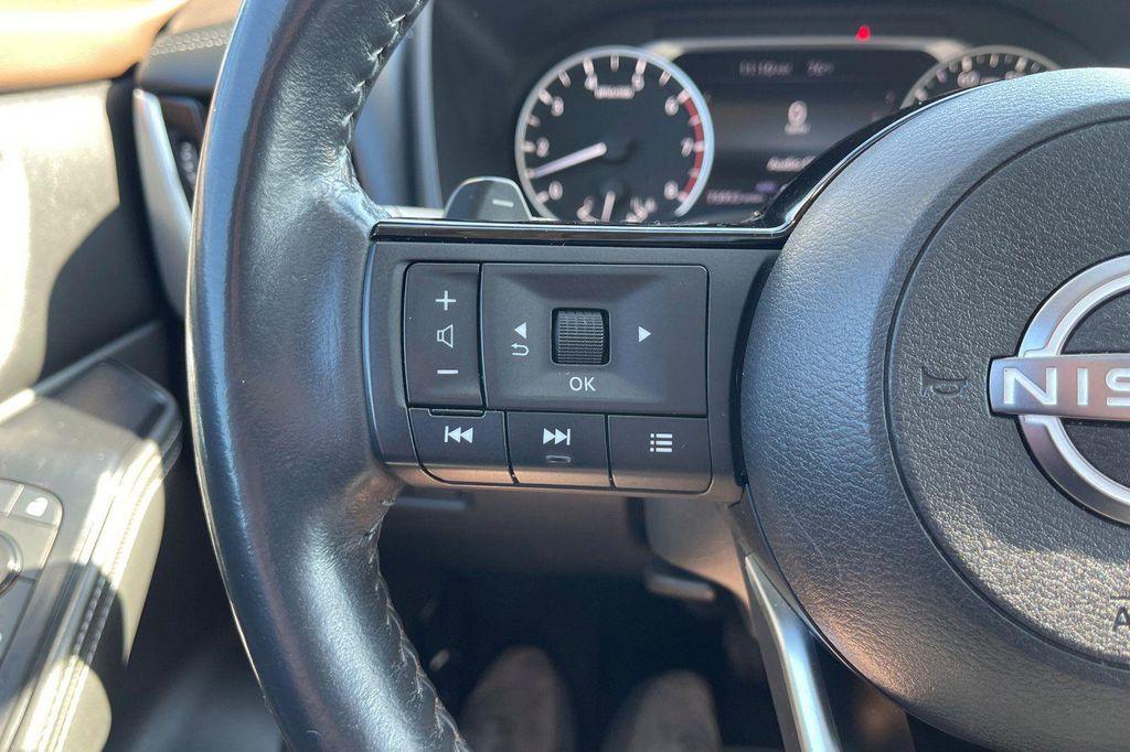 used 2022 Nissan Rogue car, priced at $18,099