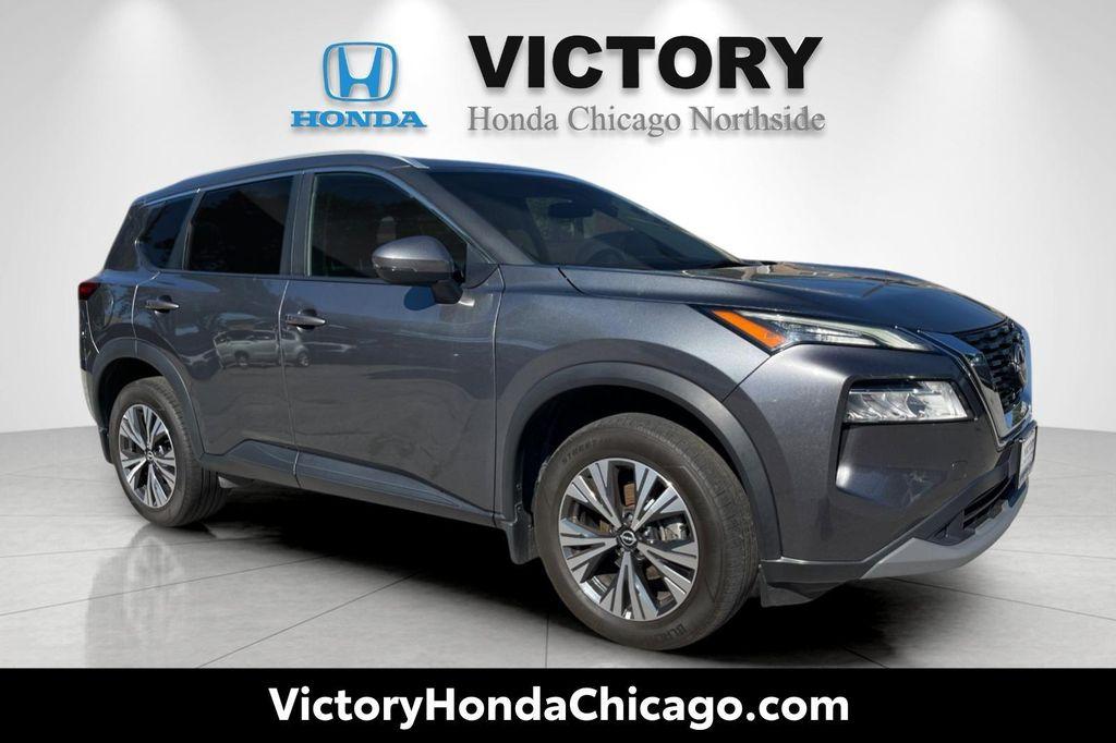 used 2022 Nissan Rogue car, priced at $18,099