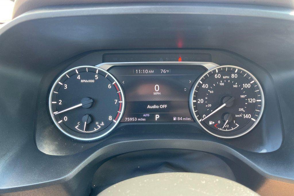 used 2022 Nissan Rogue car, priced at $18,099