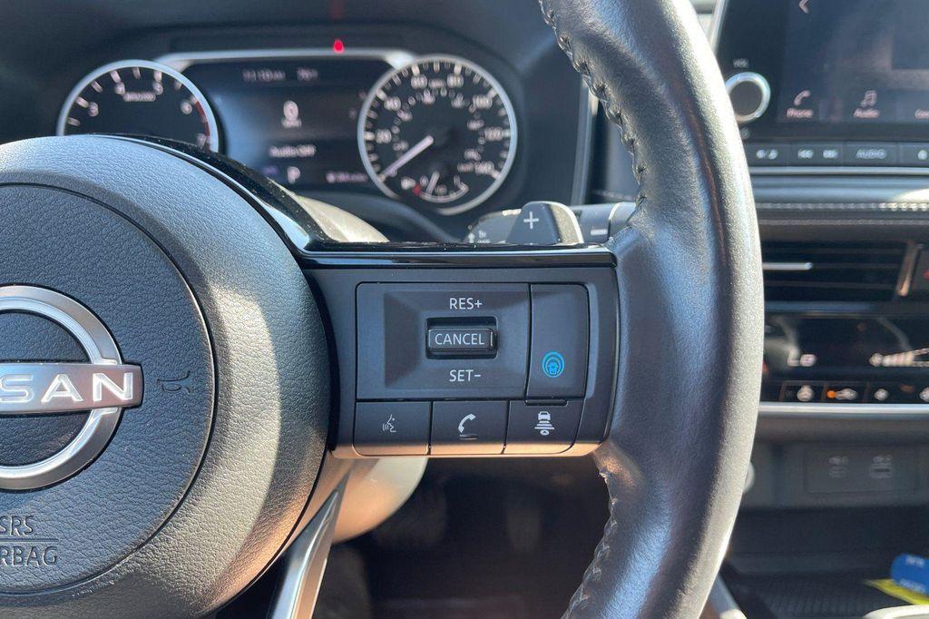 used 2022 Nissan Rogue car, priced at $18,099