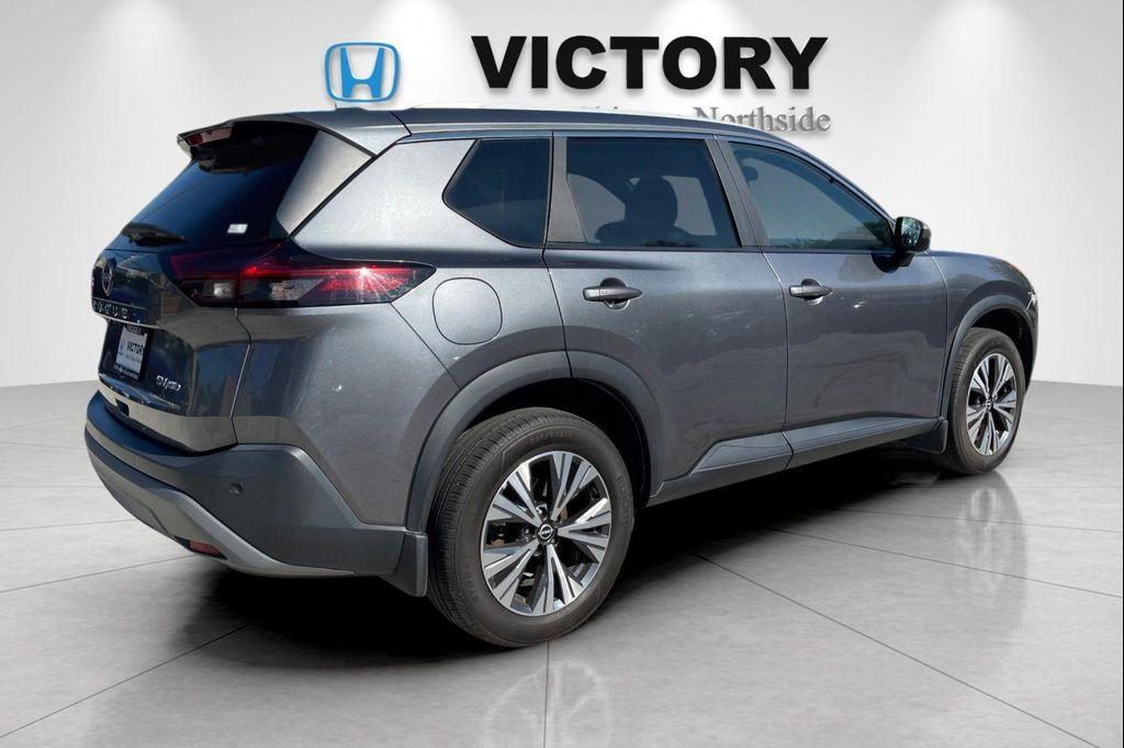 used 2022 Nissan Rogue car, priced at $18,099