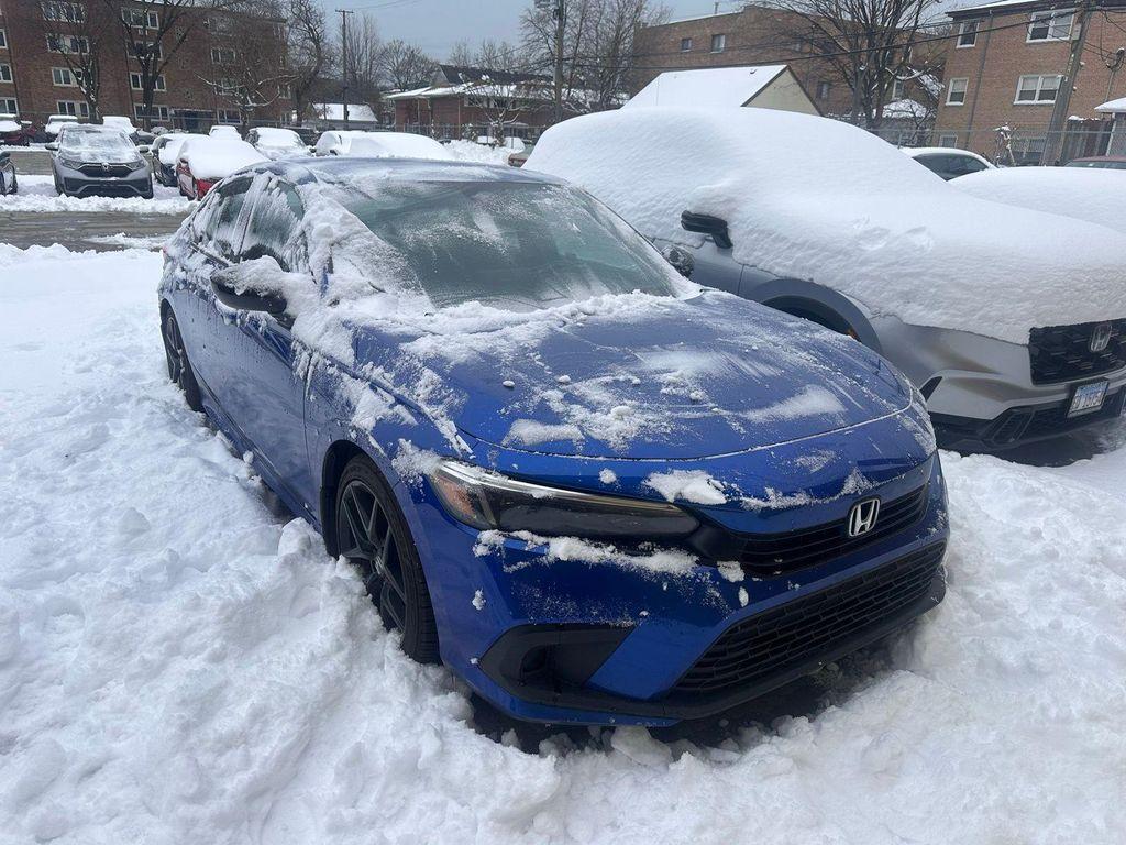 used 2022 Honda Civic car, priced at $21,751