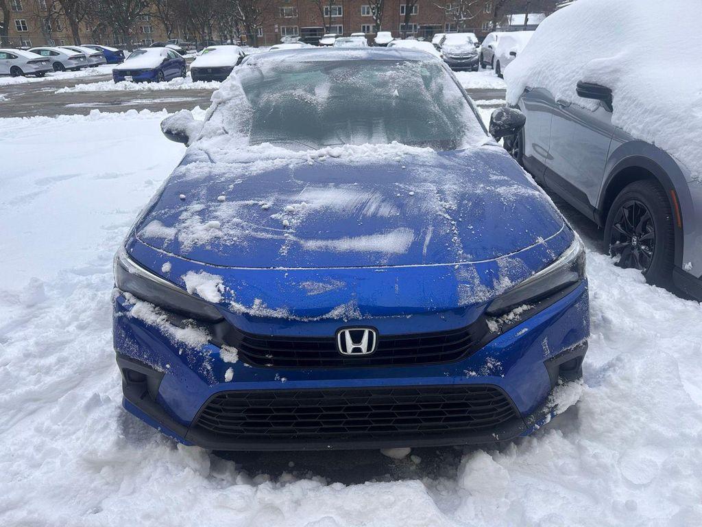 used 2022 Honda Civic car, priced at $21,751
