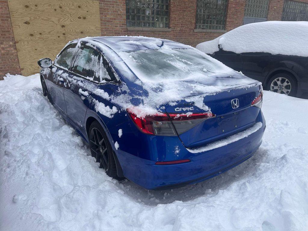 used 2022 Honda Civic car, priced at $21,751