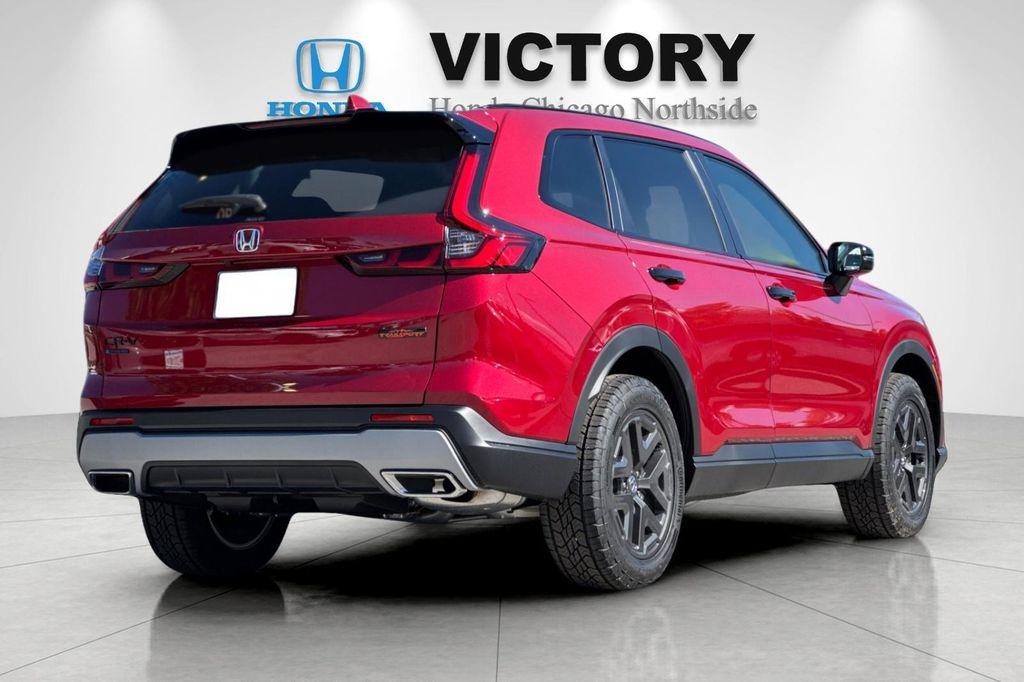 new 2026 Honda CR-V Hybrid car, priced at $40,705