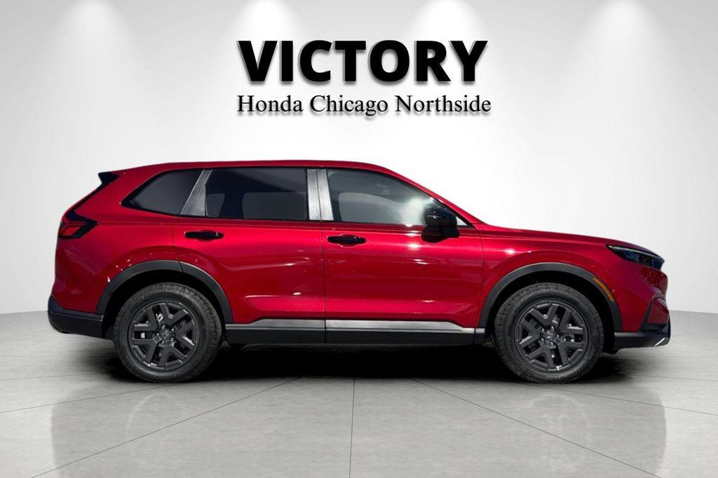 new 2026 Honda CR-V Hybrid car, priced at $40,705