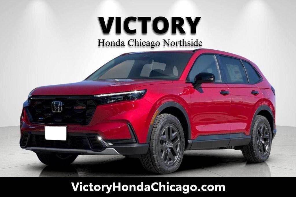 new 2026 Honda CR-V Hybrid car, priced at $40,705