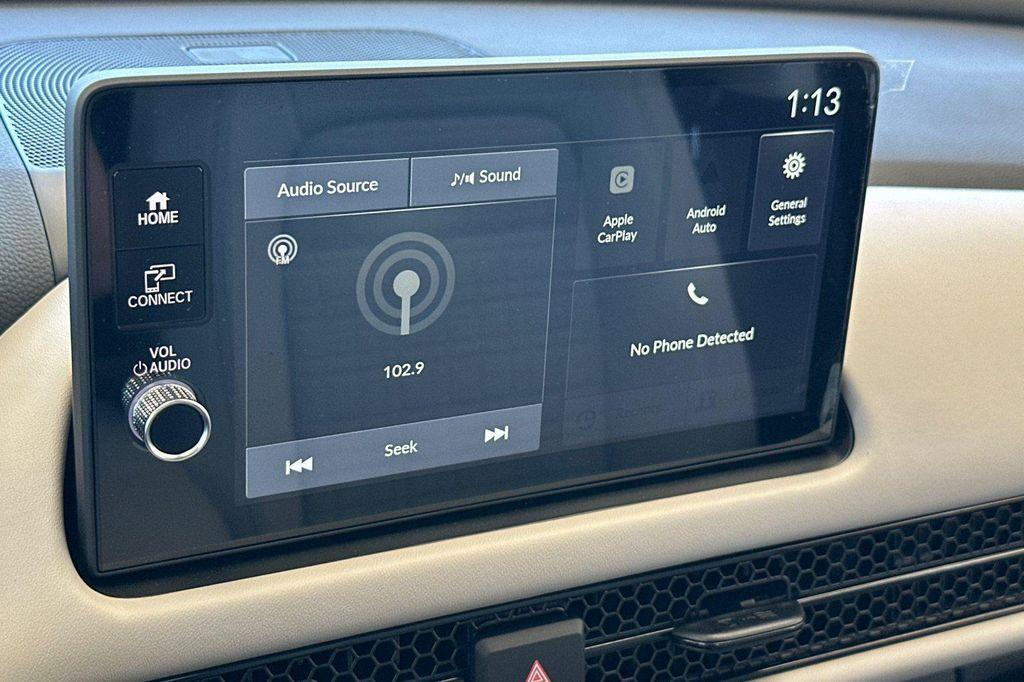 new 2026 Honda HR-V car, priced at $28,050