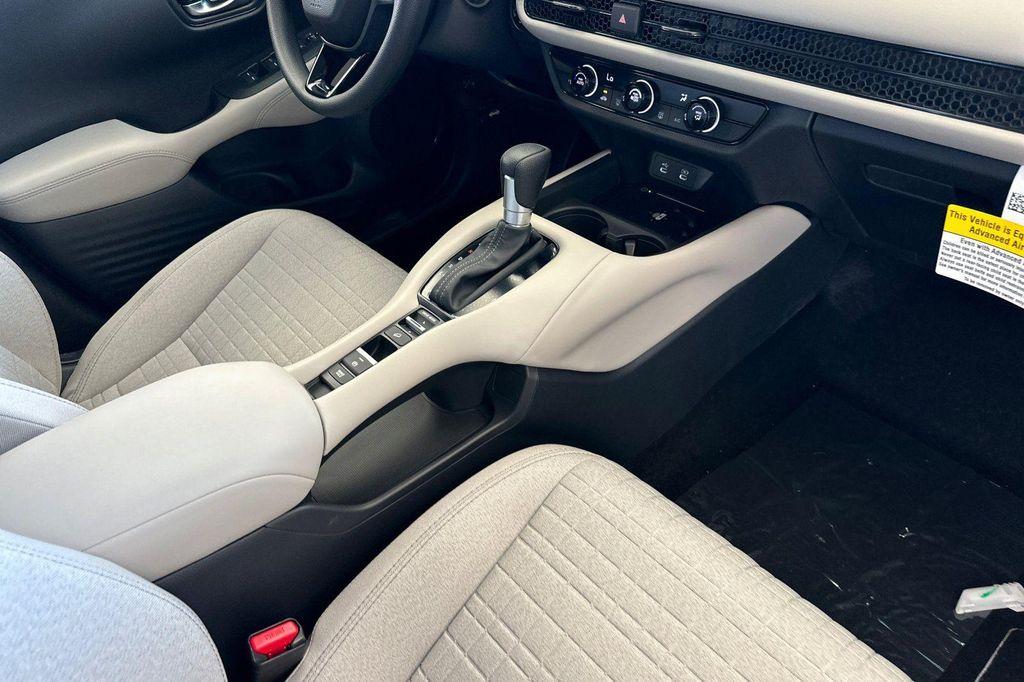 new 2026 Honda HR-V car, priced at $28,050