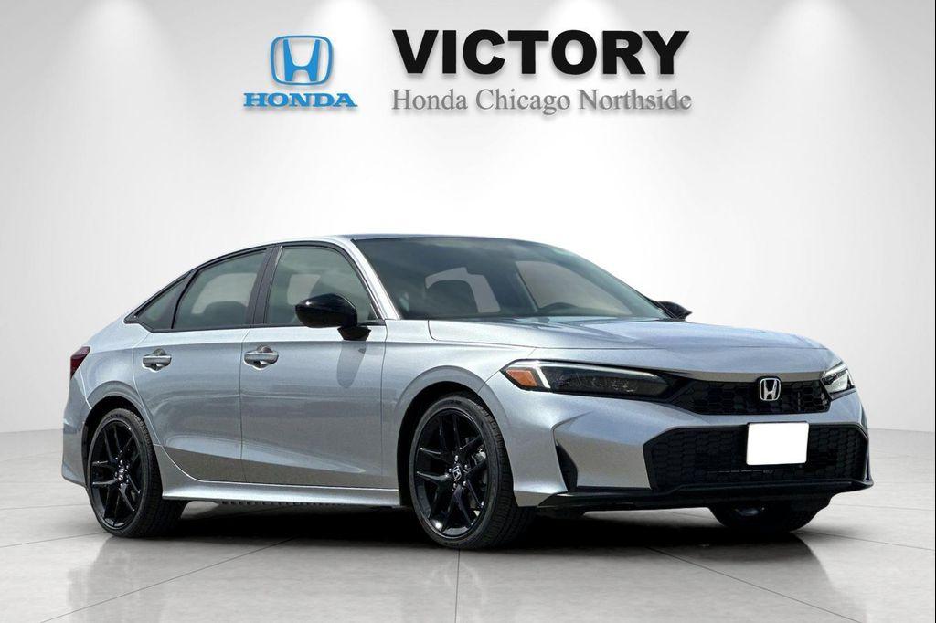 new 2026 Honda Civic car, priced at $27,790