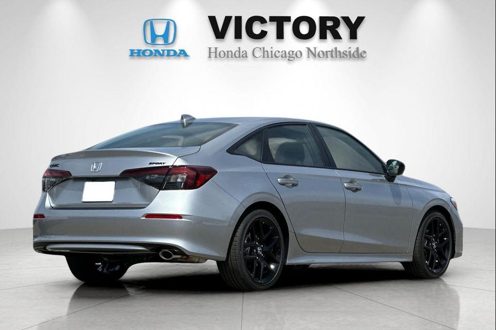 new 2026 Honda Civic car, priced at $27,790