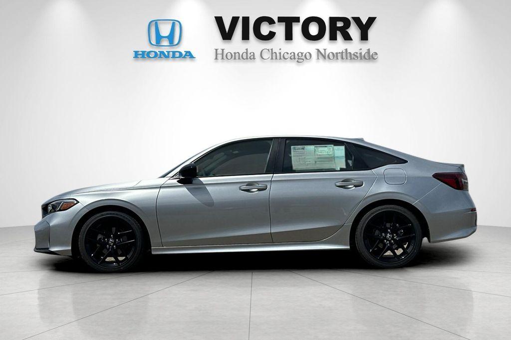 new 2026 Honda Civic car, priced at $27,790