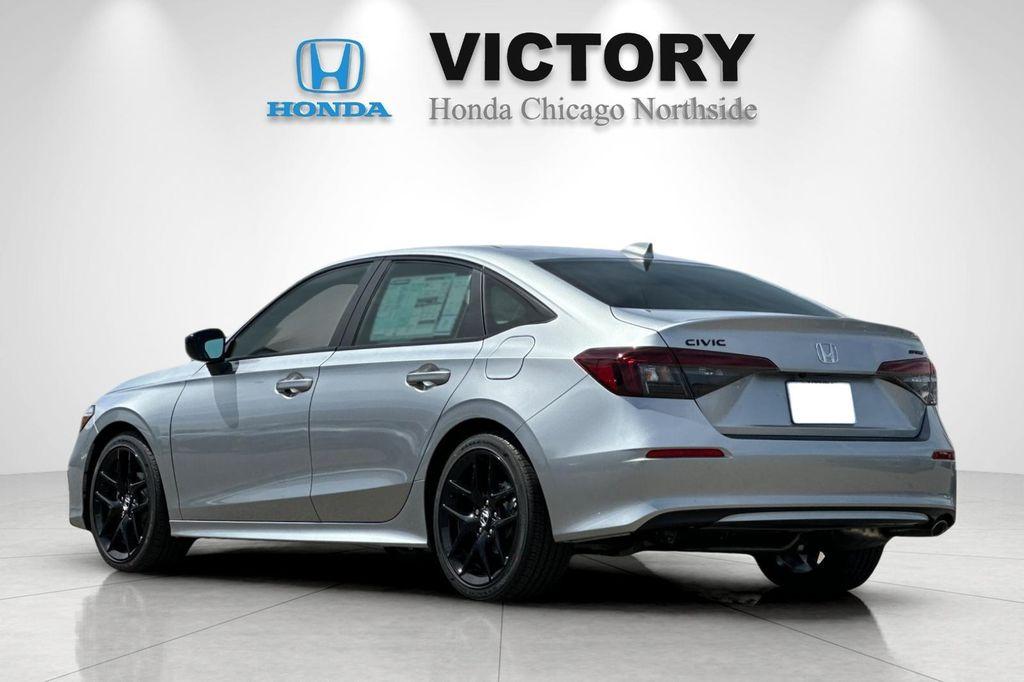 new 2026 Honda Civic car, priced at $27,790