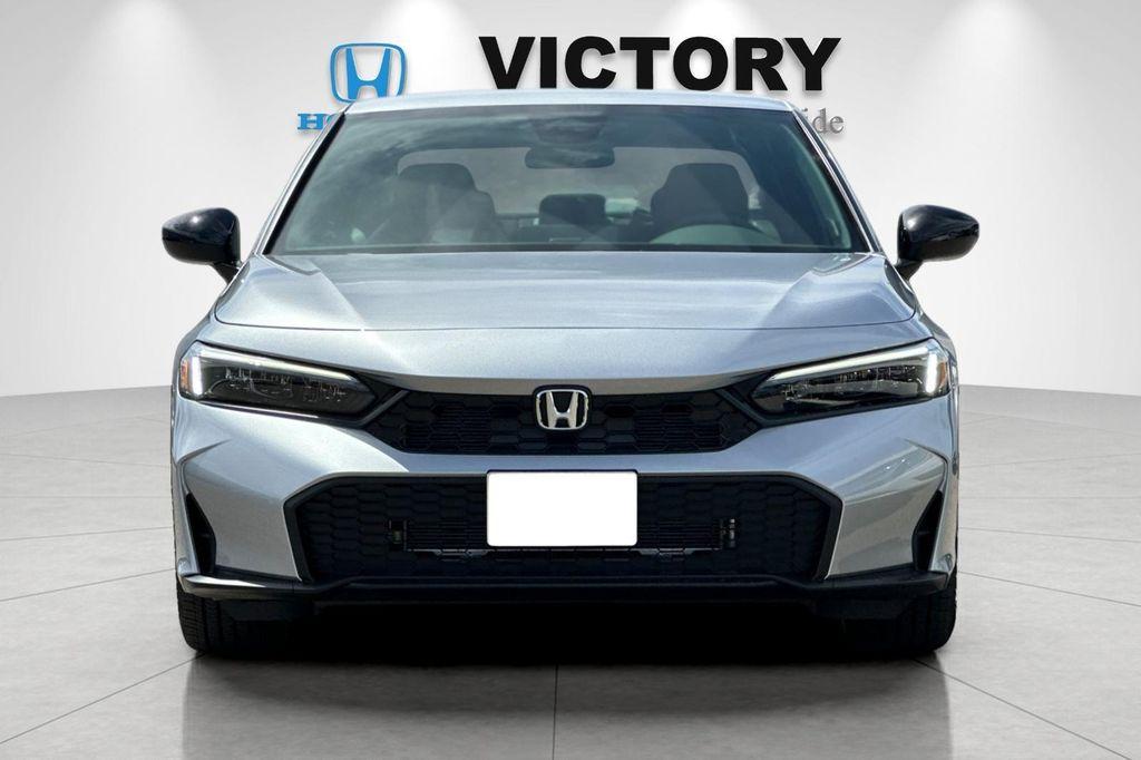 new 2026 Honda Civic car, priced at $27,790