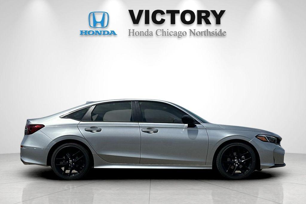 new 2026 Honda Civic car, priced at $27,790