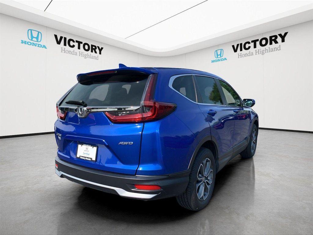 used 2022 Honda CR-V car, priced at $26,499