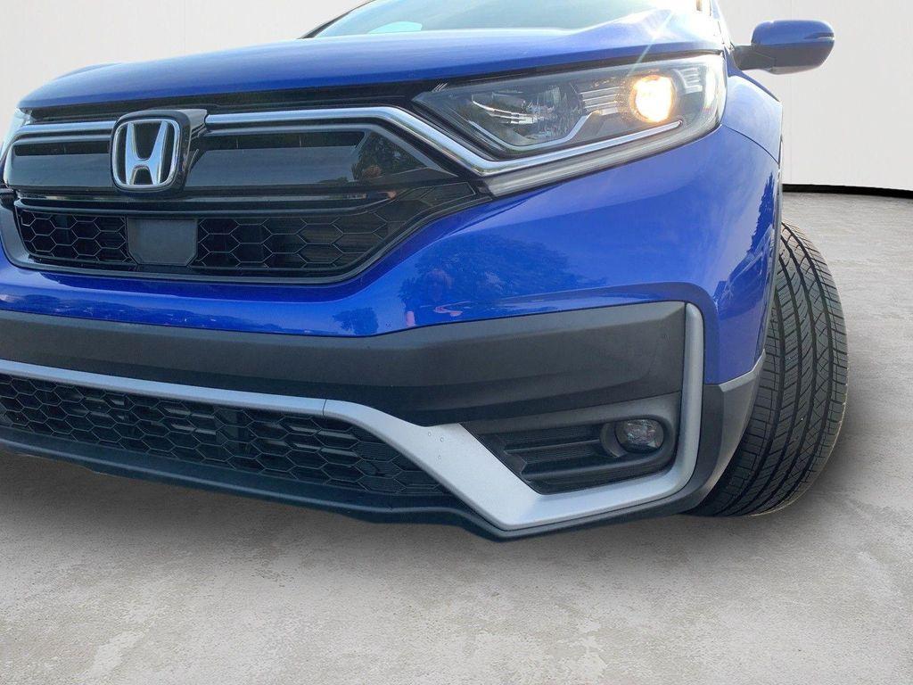 used 2022 Honda CR-V car, priced at $26,499