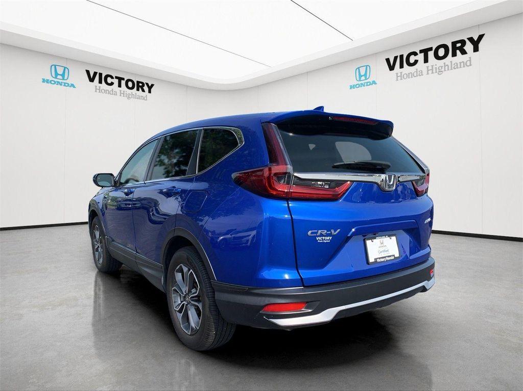 used 2022 Honda CR-V car, priced at $26,499