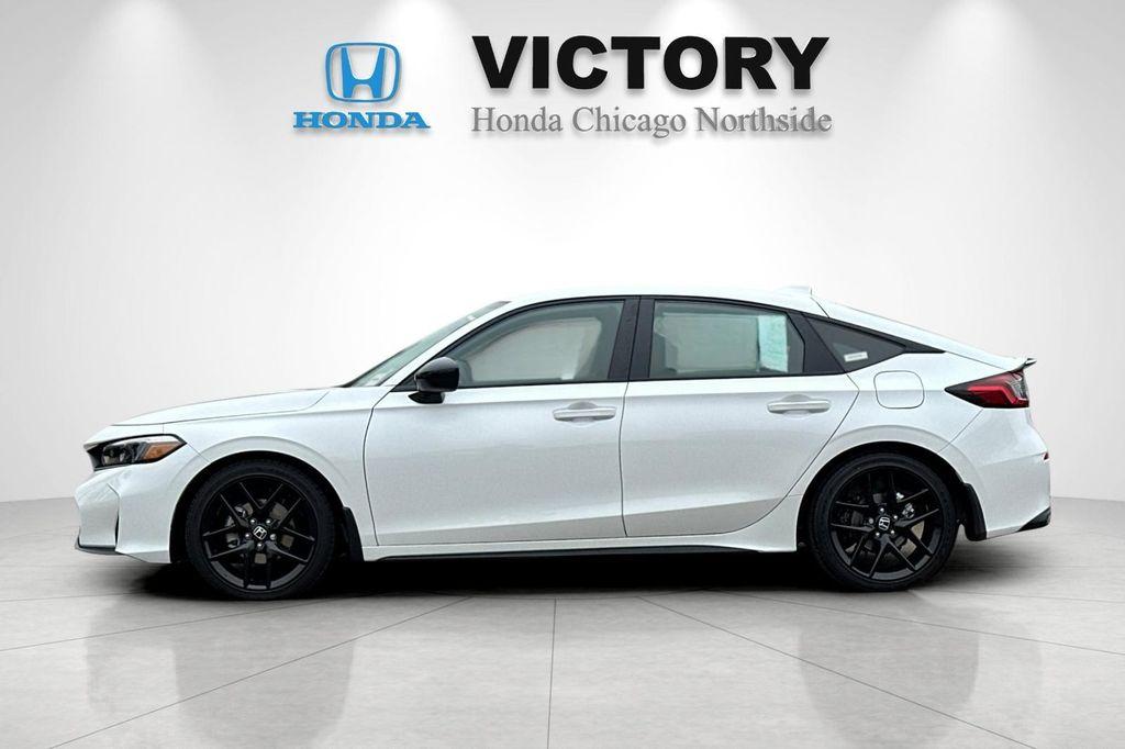 new 2025 Honda Civic car, priced at $29,055