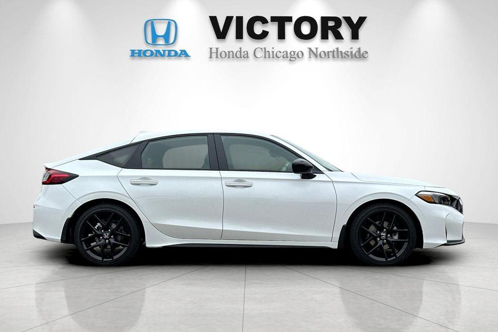 new 2025 Honda Civic car, priced at $29,055