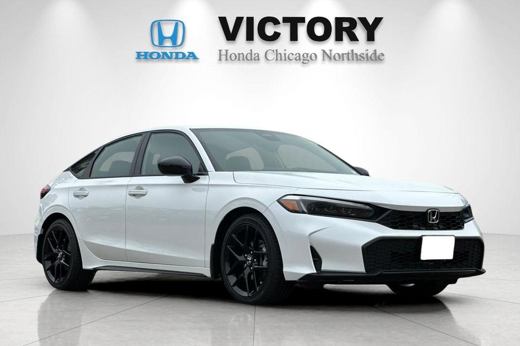 new 2025 Honda Civic car, priced at $29,055