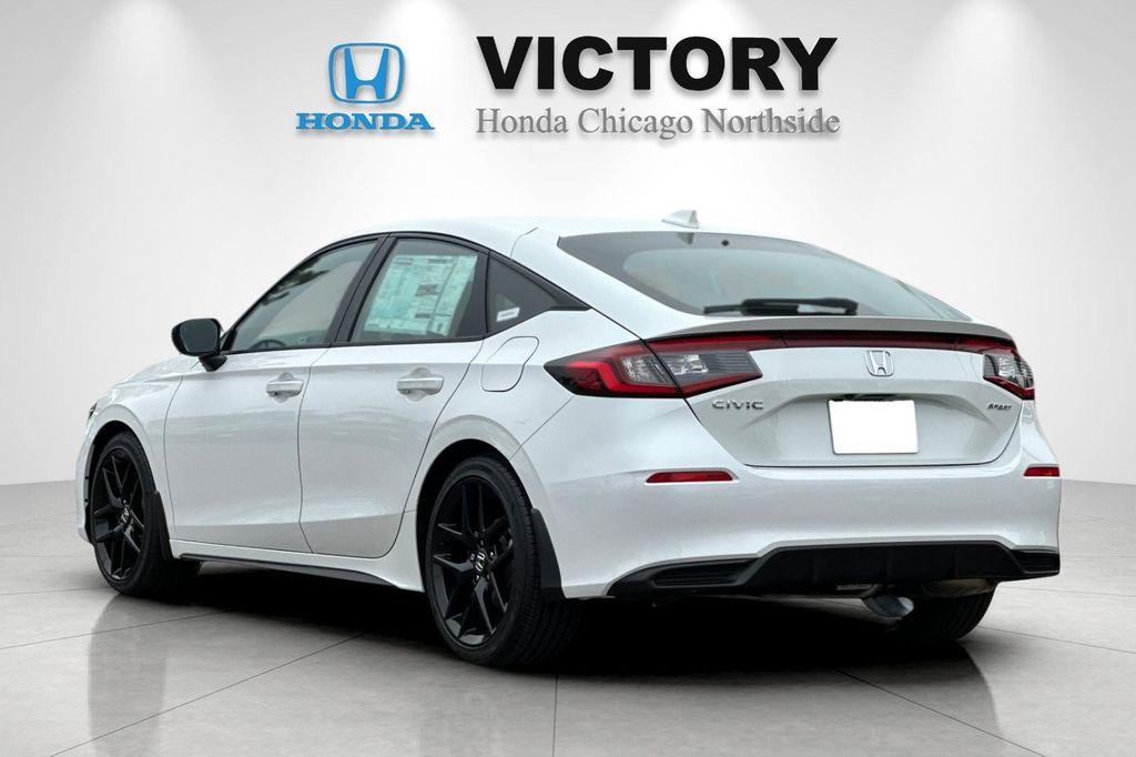 new 2025 Honda Civic car, priced at $29,055