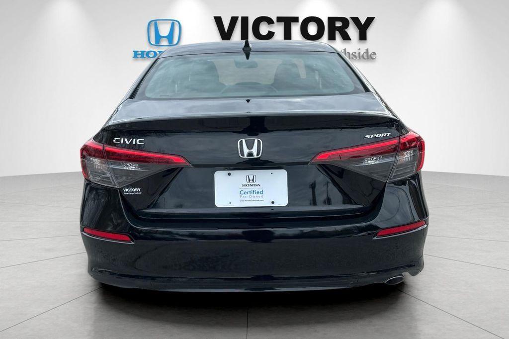 used 2022 Honda Civic car, priced at $23,944