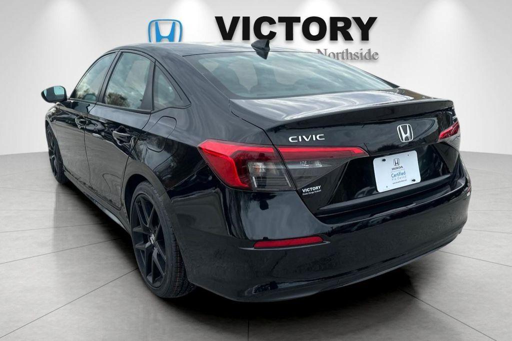 used 2022 Honda Civic car, priced at $23,944