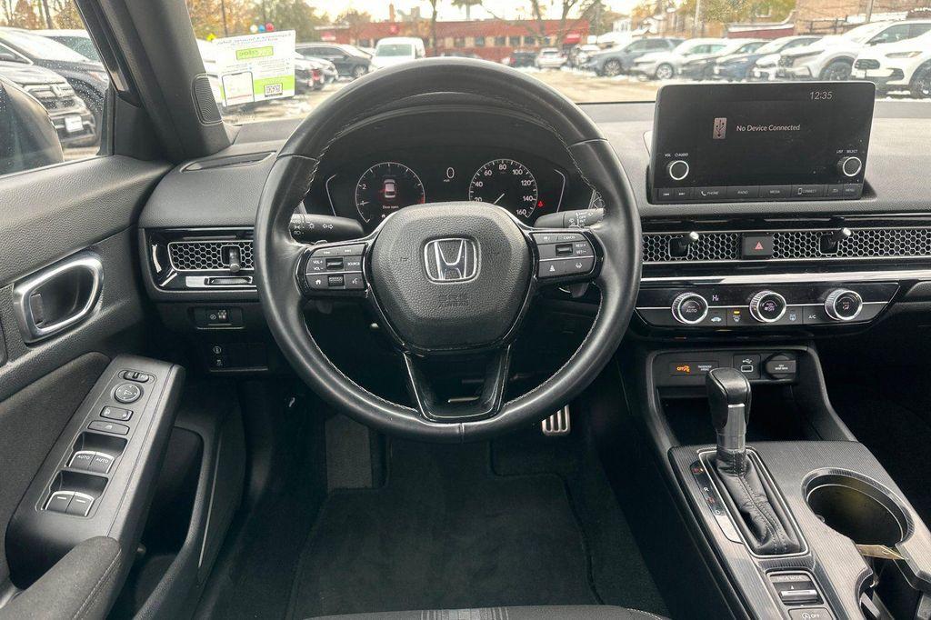used 2022 Honda Civic car, priced at $23,944