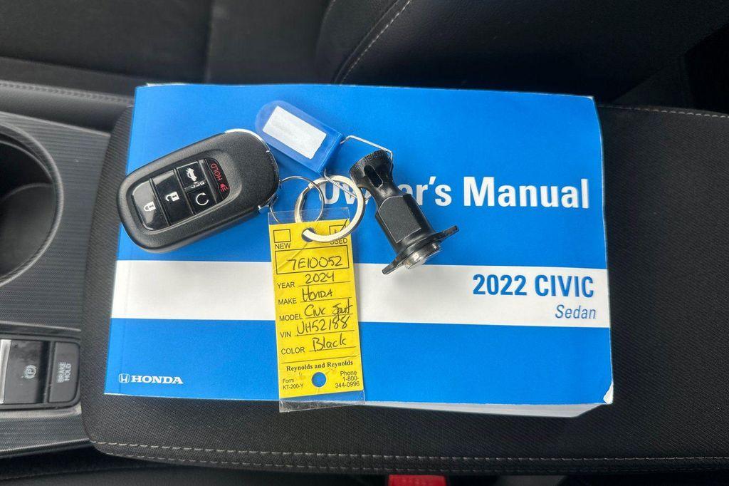 used 2022 Honda Civic car, priced at $23,944