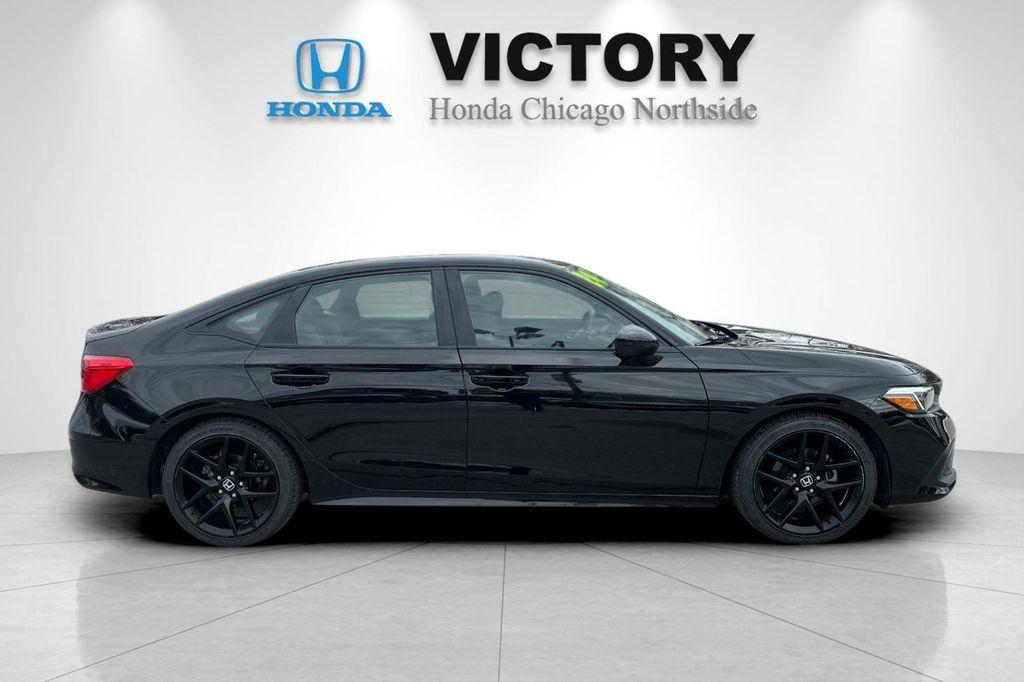 used 2022 Honda Civic car, priced at $23,944