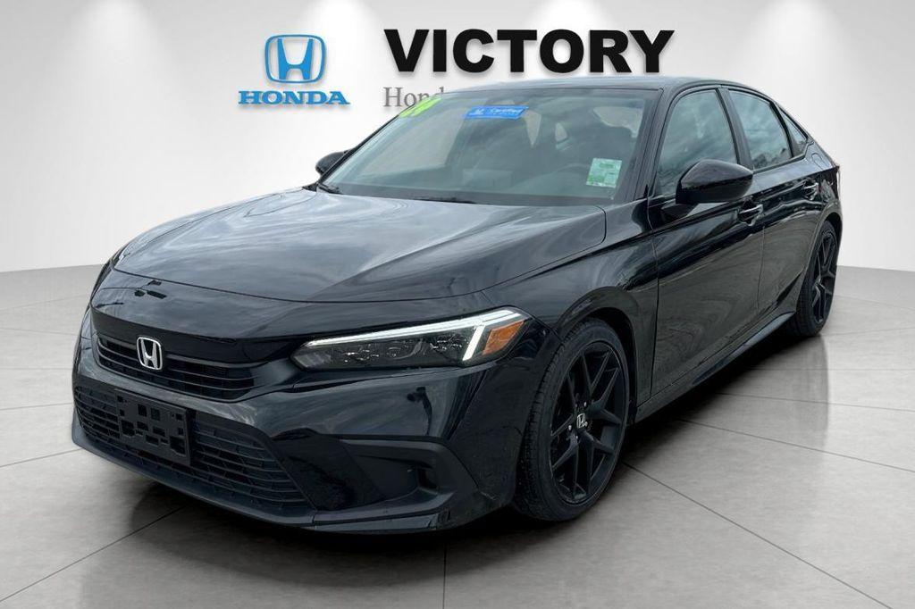 used 2022 Honda Civic car, priced at $23,944
