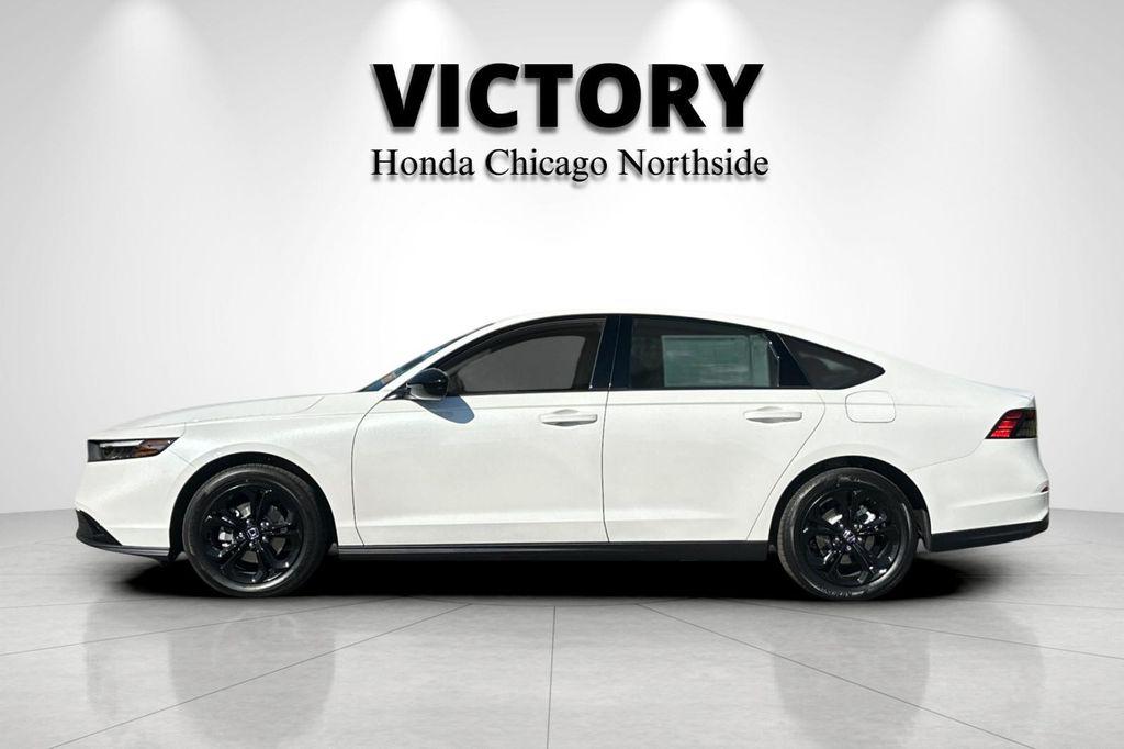 new 2025 Honda Accord car, priced at $32,165