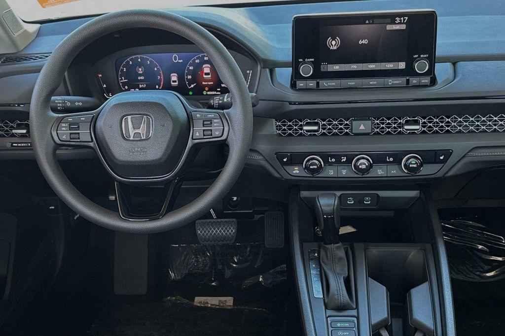 new 2025 Honda Accord car, priced at $32,165